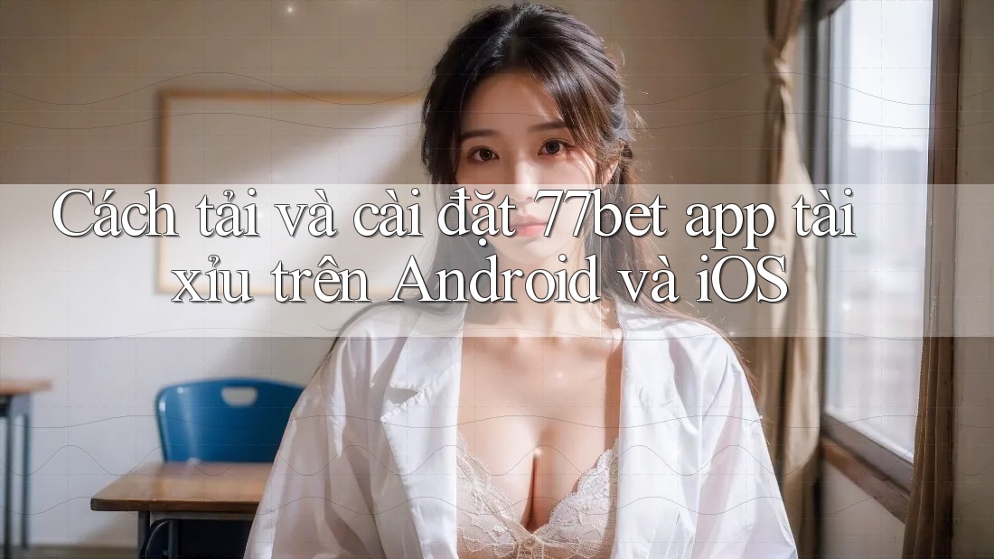 Cách tải và cài đặt 77bet app tài xỉu trên Android và iOS