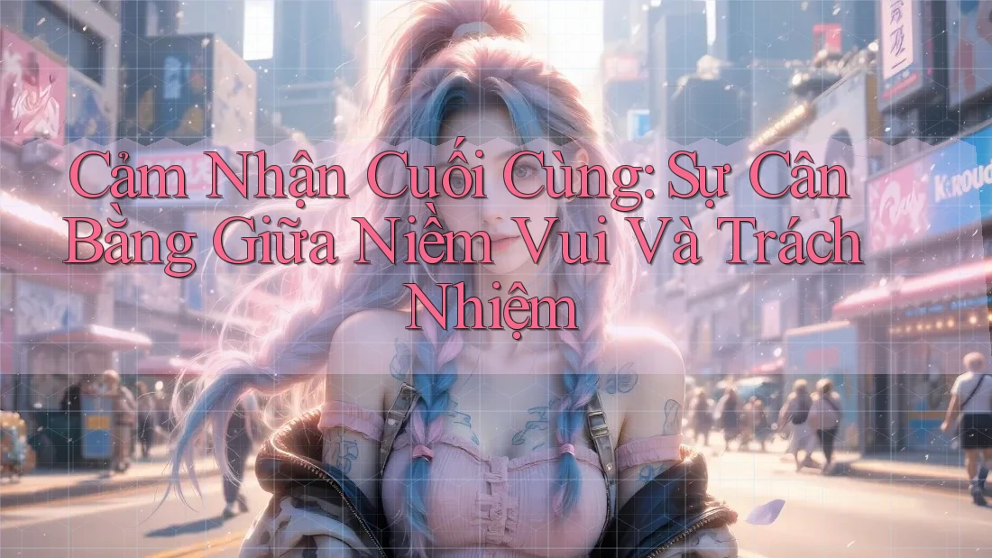 Cảm Nhận Cuối Cùng: Sự Cân Bằng Giữa Niềm Vui Và Trách Nhiệm