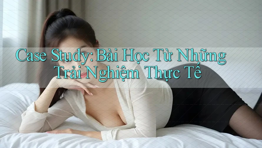 Case Study: Bài Học Từ Những Trải Nghiệm Thực Tế Case Study: Bài Học Từ Những Trải Nghiệm Thực Tế