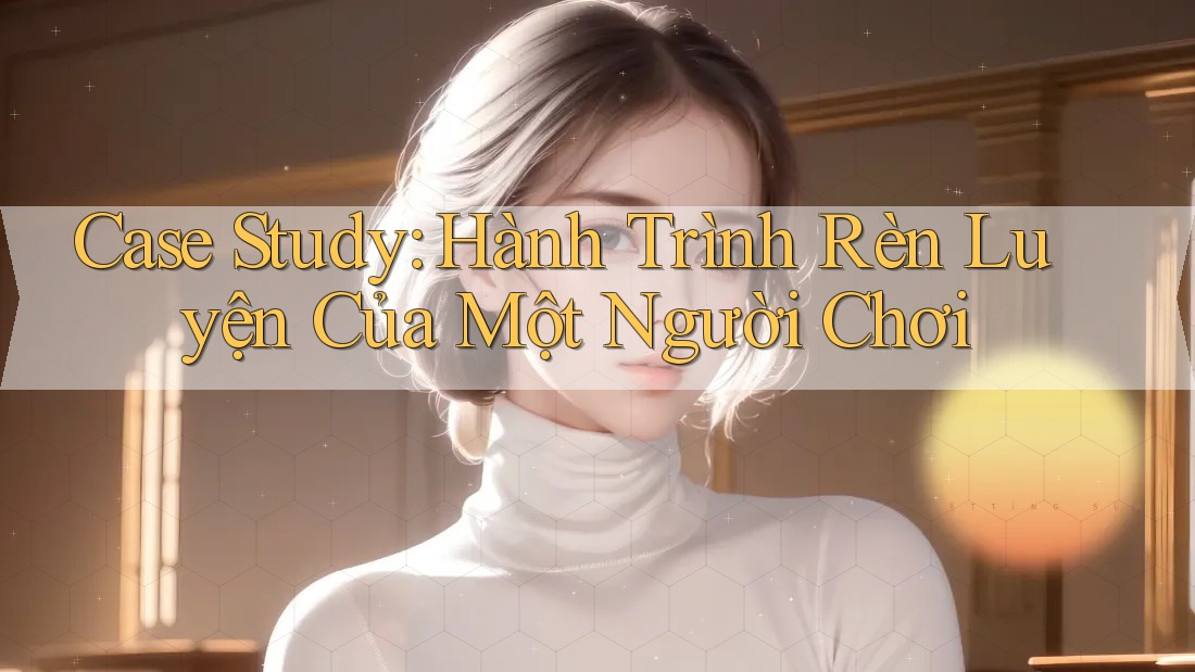 Case Study: Hành Trình Rèn Luyện Của Một Người Chơi Case Study: Hành Trình Rèn Luyện Của Một Người Chơi