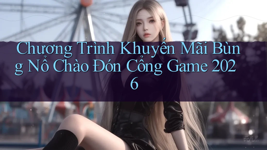 Chương Trình Khuyến Mãi Bùng Nổ Chào Đón Cổng Game 2026 Chương Trình Khuyến Mãi Bùng Nổ Chào Đón Cổng Game 2026