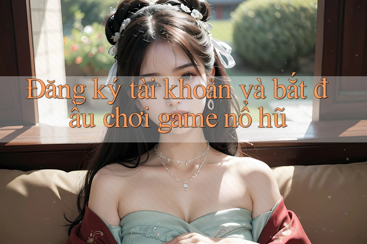 Đăng ký tài khoản và bắt đầu chơi game nổ hũ Đăng ký tài khoản và bắt đầu chơi game nổ hũ