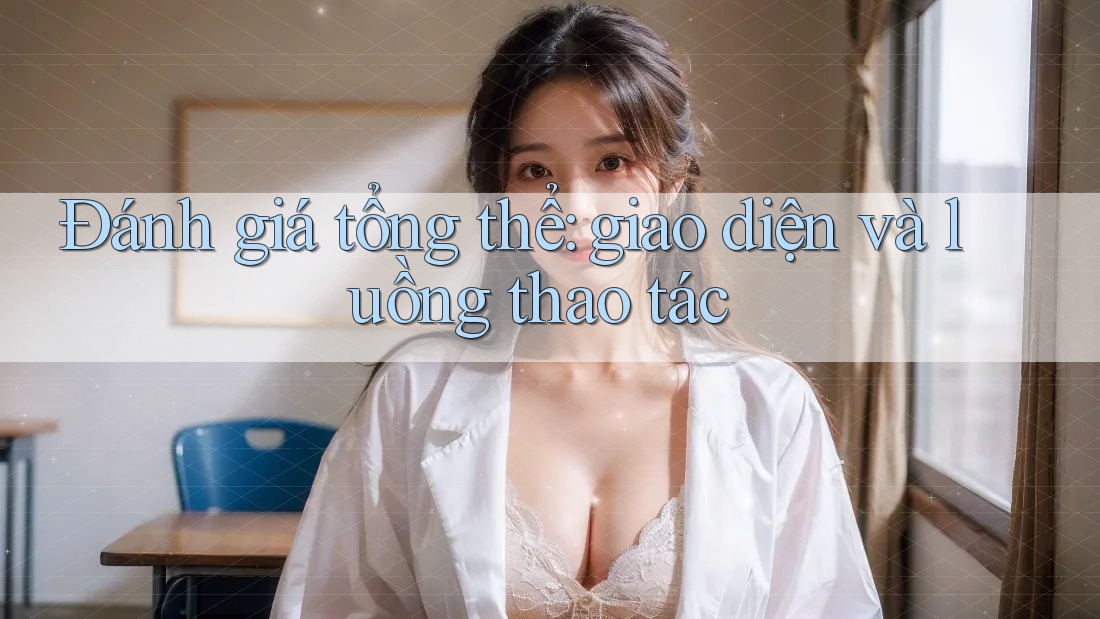 Đánh giá tổng thể: giao diện và luồng thao tác