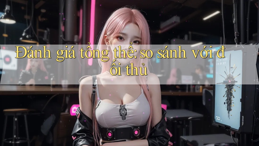 Đánh giá tổng thể: so sánh với đối thủ Đánh giá tổng thể: so sánh với đối thủ