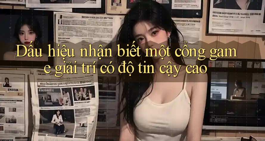 Dấu hiệu nhận biết một cổng game giải trí có độ tin cậy cao Dấu hiệu nhận biết một cổng game giải trí có độ tin cậy cao