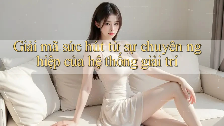 Giải mã sức hút từ sự chuyên nghiệp của hệ thống giải trí Giải mã sức hút từ sự chuyên nghiệp của hệ thống giải trí