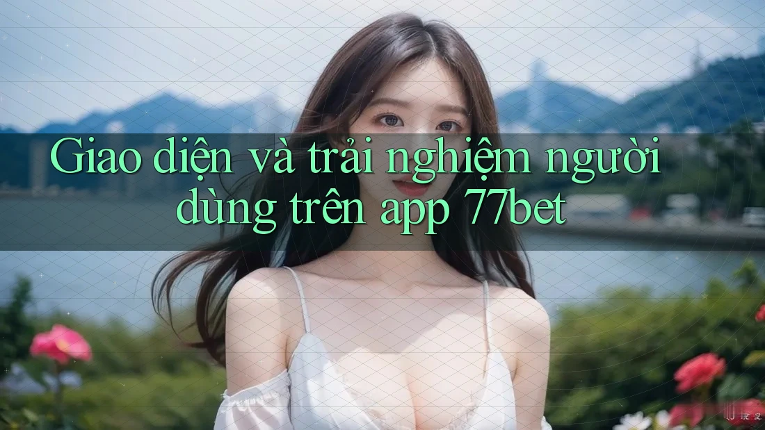 Giao diện và trải nghiệm người dùng trên app 77bet