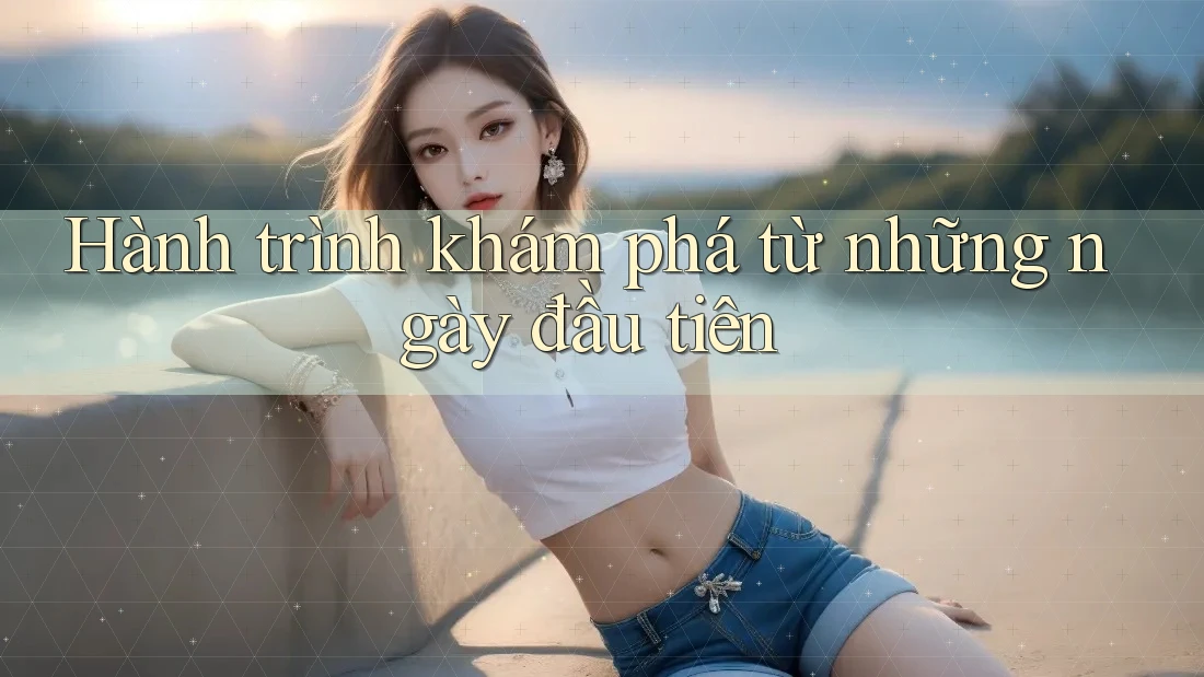 Hành trình khám phá từ những ngày đầu tiên
