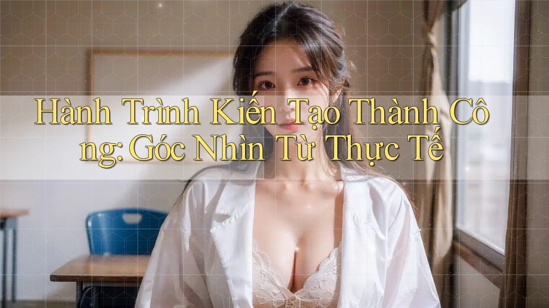 Hành Trình Kiến Tạo Thành Công: Góc Nhìn Từ Thực Tế