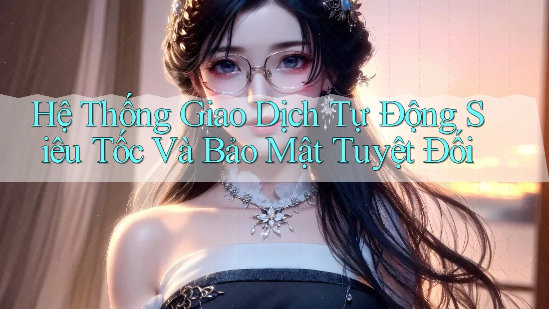 Hệ Thống Giao Dịch Tự Động Siêu Tốc Và Bảo Mật Tuyệt Đối Hệ Thống Giao Dịch Tự Động Siêu Tốc Và Bảo Mật Tuyệt Đối