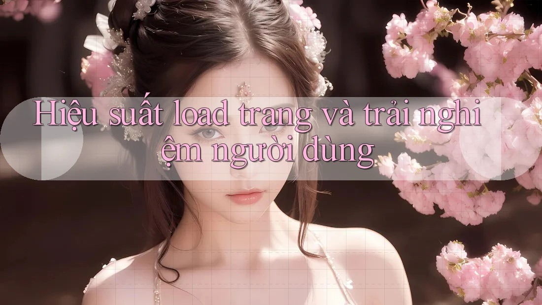 Hiệu suất load trang và trải nghiệm người dùng