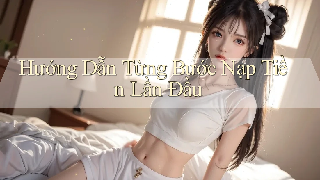 Hướng Dẫn Từng Bước Nạp Tiền Lần Đầu Hướng Dẫn Từng Bước Nạp Tiền Lần Đầu