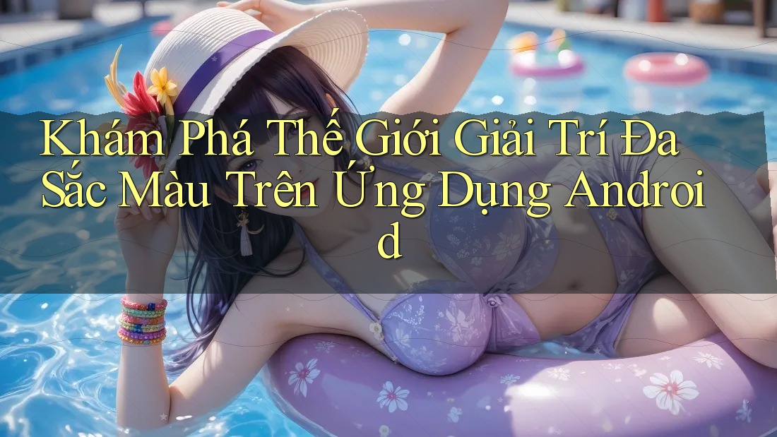 Khám Phá Thế Giới Giải Trí Đa Sắc Màu Trên Ứng Dụng Android Khám Phá Thế Giới Giải Trí Đa Sắc Màu Trên Ứng Dụng Android
