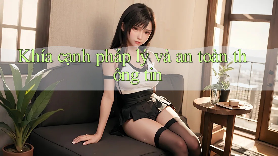 Khía cạnh pháp lý và an toàn thông tin Khía cạnh pháp lý và an toàn thông tin