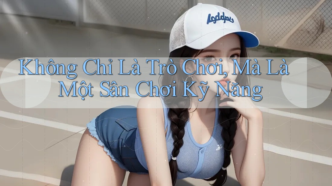 Không Chỉ Là Trò Chơi, Mà Là Một Sân Chơi Kỹ Năng Không Chỉ Là Trò Chơi, Mà Là Một Sân Chơi Kỹ Năng