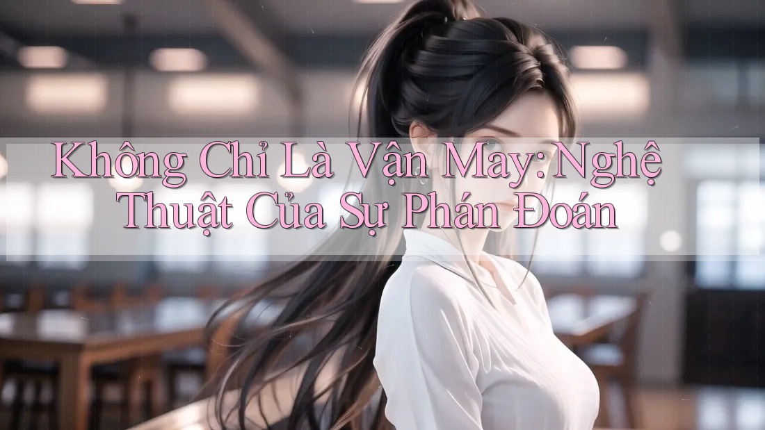 Không Chỉ Là Vận May: Nghệ Thuật Của Sự Phán Đoán
