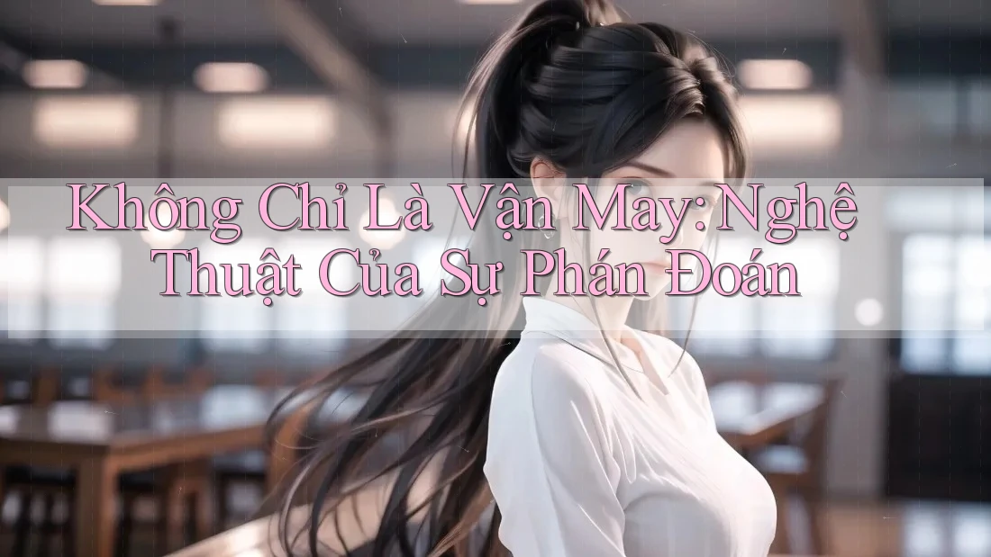 Không Chỉ Là Vận May: Nghệ Thuật Của Sự Phán Đoán