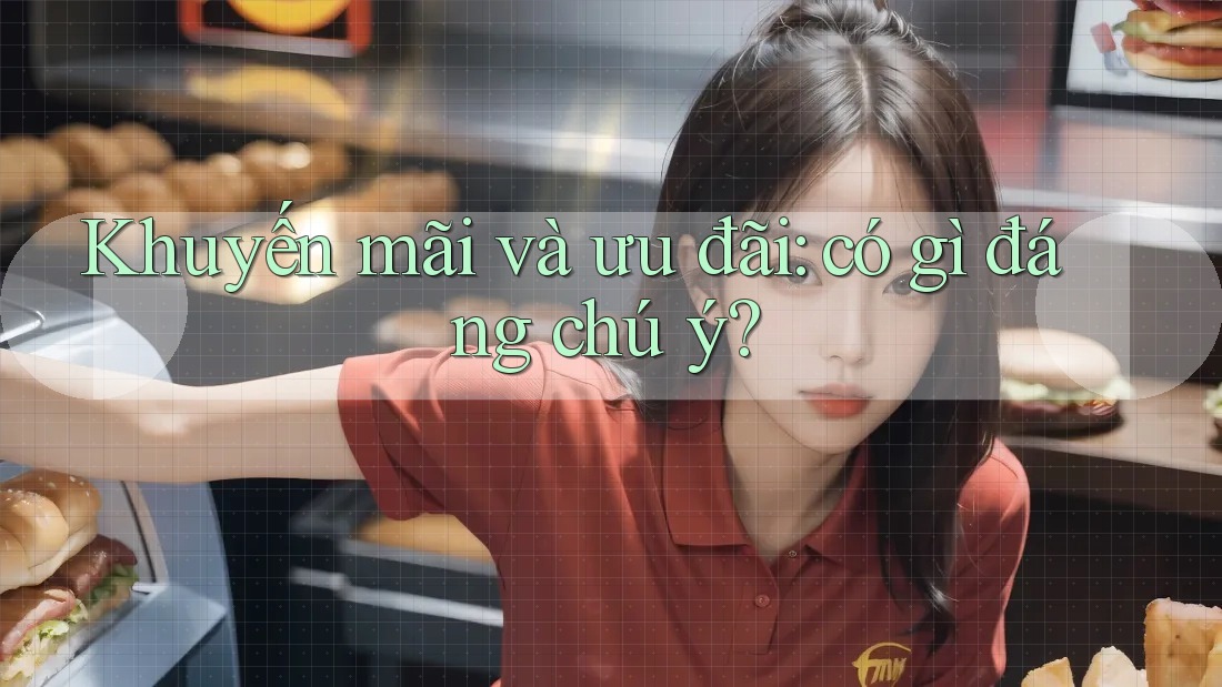 Khuyến mãi và ưu đãi: có gì đáng chú ý? Khuyến mãi và ưu đãi: có gì đáng chú ý?