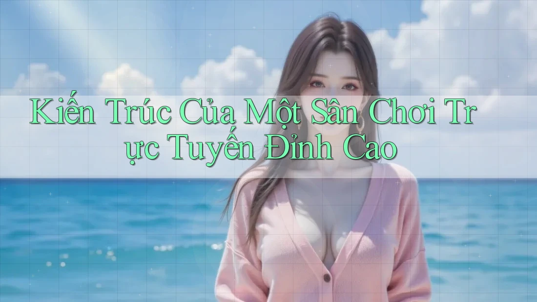 Kiến Trúc Của Một Sân Chơi Trực Tuyến Đỉnh Cao Kiến Trúc Của Một Sân Chơi Trực Tuyến Đỉnh Cao
