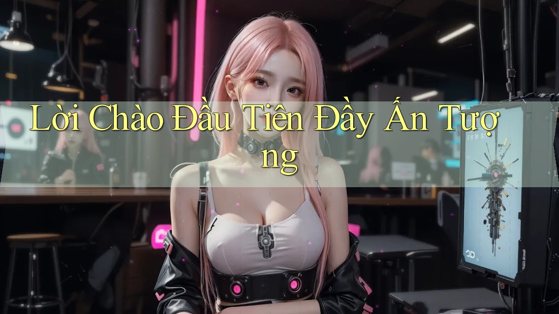 Lời Chào Đầu Tiên Đầy Ấn Tượng Lời Chào Đầu Tiên Đầy Ấn Tượng