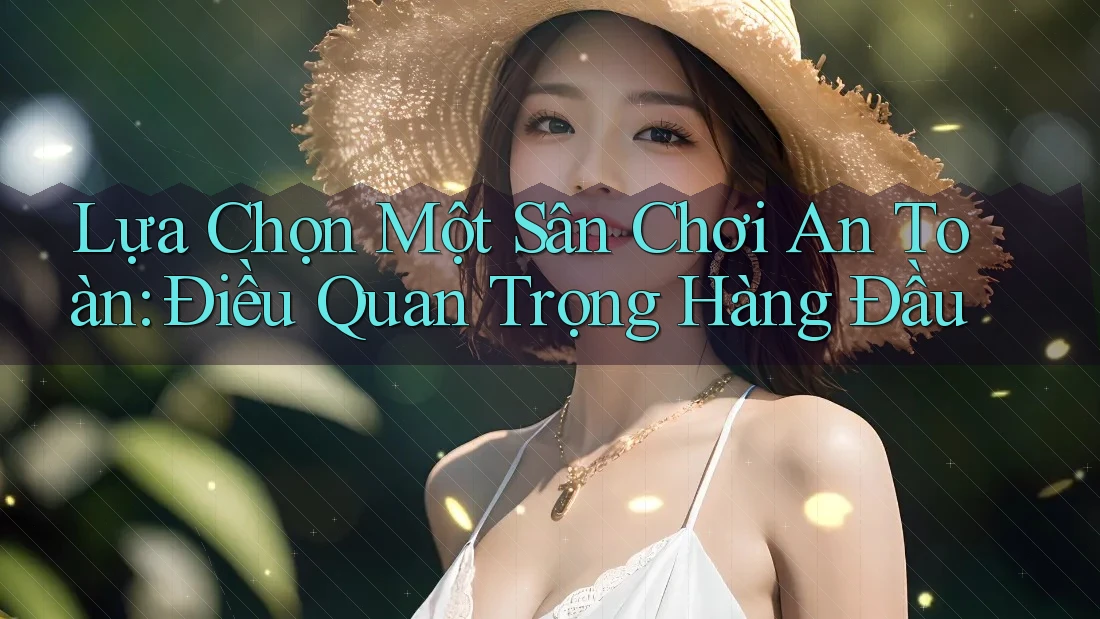 Lựa Chọn Một Sân Chơi An Toàn: Điều Quan Trọng Hàng Đầu