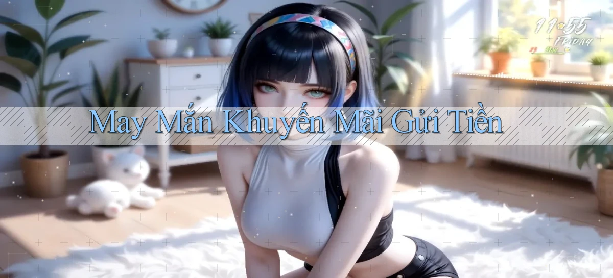 May mắn Khuyến mãi gửi tiền
