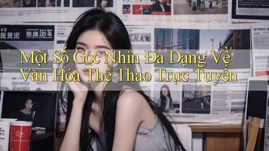 Một Số Góc Nhìn Đa Dạng Về Văn Hóa Thể Thao Trực Tuyến Một Số Góc Nhìn Đa Dạng Về Văn Hóa Thể Thao Trực Tuyến