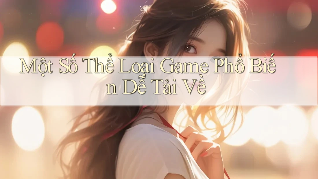 Một Số Thể Loại Game Phổ Biến Dễ Tải Về Một Số Thể Loại Game Phổ Biến Dễ Tải Về