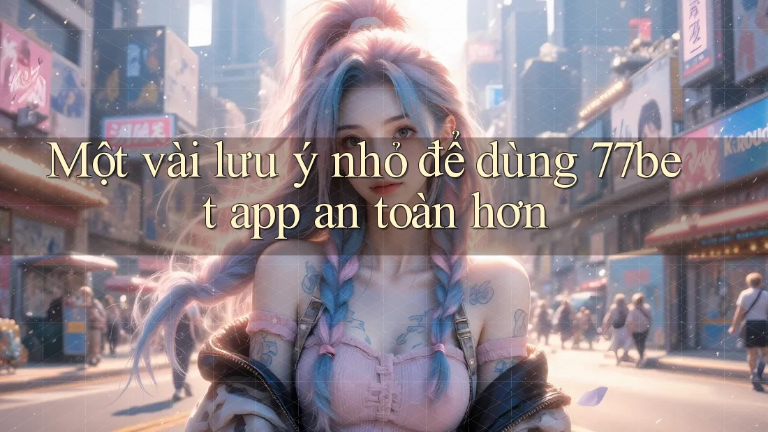 Một vài lưu ý nhỏ để dùng 77bet app an toàn hơn Một vài lưu ý nhỏ để dùng 77bet app an toàn hơn