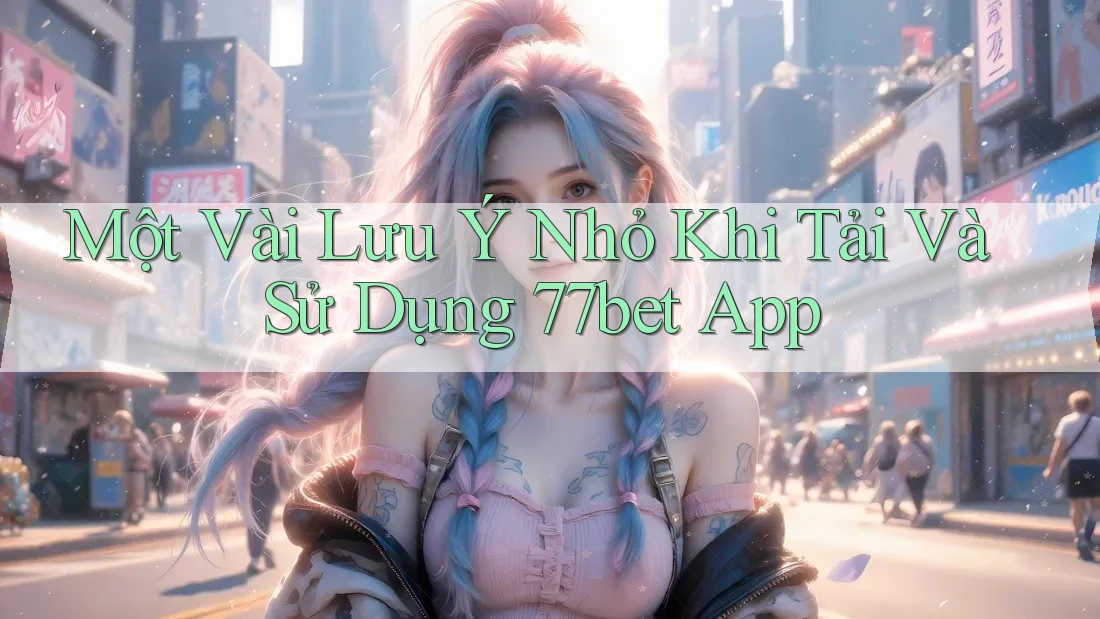 Một Vài Lưu Ý Nhỏ Khi Tải Và Sử Dụng 77bet App Một Vài Lưu Ý Nhỏ Khi Tải Và Sử Dụng 77bet App