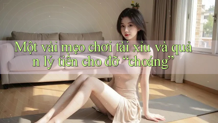 Một vài mẹo chơi tài xỉu và quản lý tiền cho đỡ “choáng” Một vài mẹo chơi tài xỉu và quản lý tiền cho đỡ “choáng”