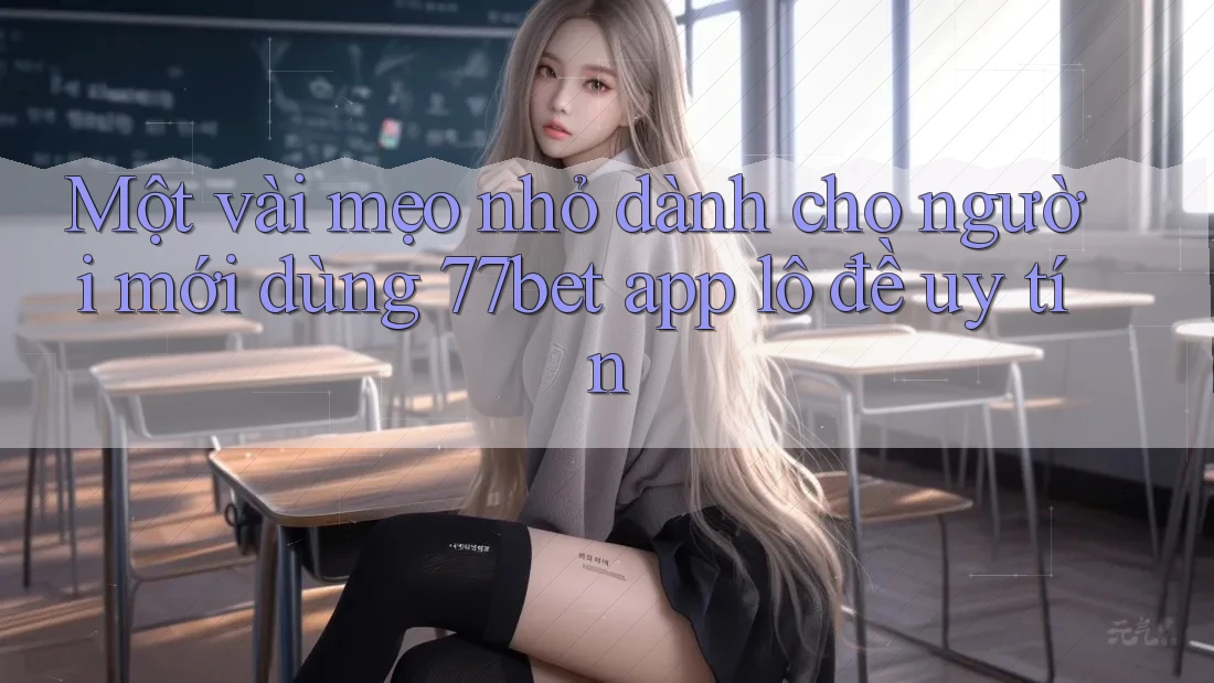 Một vài mẹo nhỏ dành cho người mới dùng 77bet app lô đề uy tín