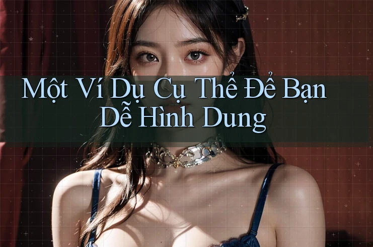 Một Ví Dụ Cụ Thể Để Bạn Dễ Hình Dung Một Ví Dụ Cụ Thể Để Bạn Dễ Hình Dung