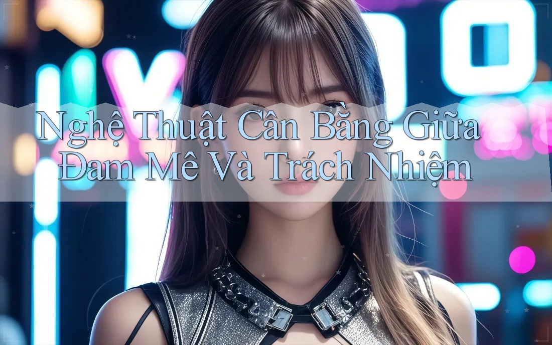 Nghệ Thuật Cân Bằng Giữa Đam Mê Và Trách Nhiệm Nghệ Thuật Cân Bằng Giữa Đam Mê Và Trách Nhiệm