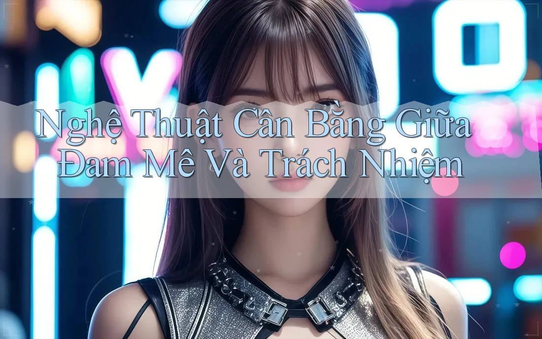 Nghệ Thuật Cân Bằng Giữa Đam Mê Và Trách Nhiệm Nghệ Thuật Cân Bằng Giữa Đam Mê Và Trách Nhiệm