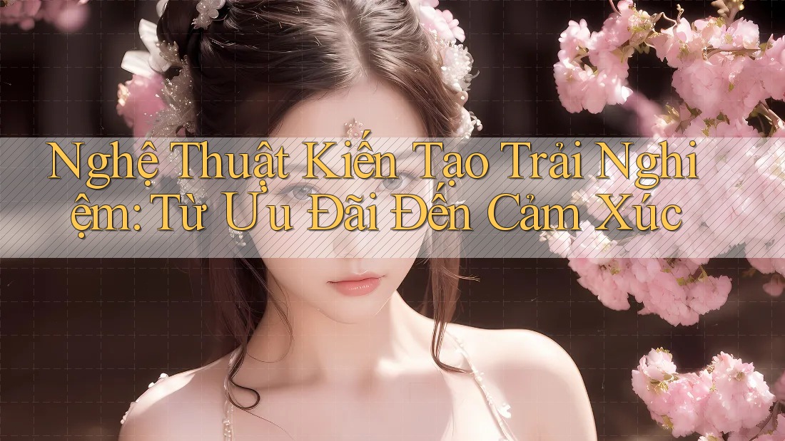 Nghệ Thuật Kiến Tạo Trải Nghiệm: Từ Ưu Đãi Đến Cảm Xúc