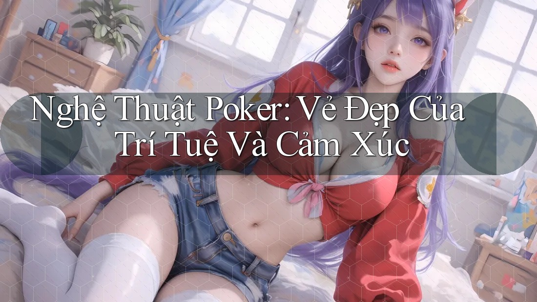 Nghệ Thuật Poker: Vẻ Đẹp Của Trí Tuệ Và Cảm Xúc Nghệ Thuật Poker: Vẻ Đẹp Của Trí Tuệ Và Cảm Xúc