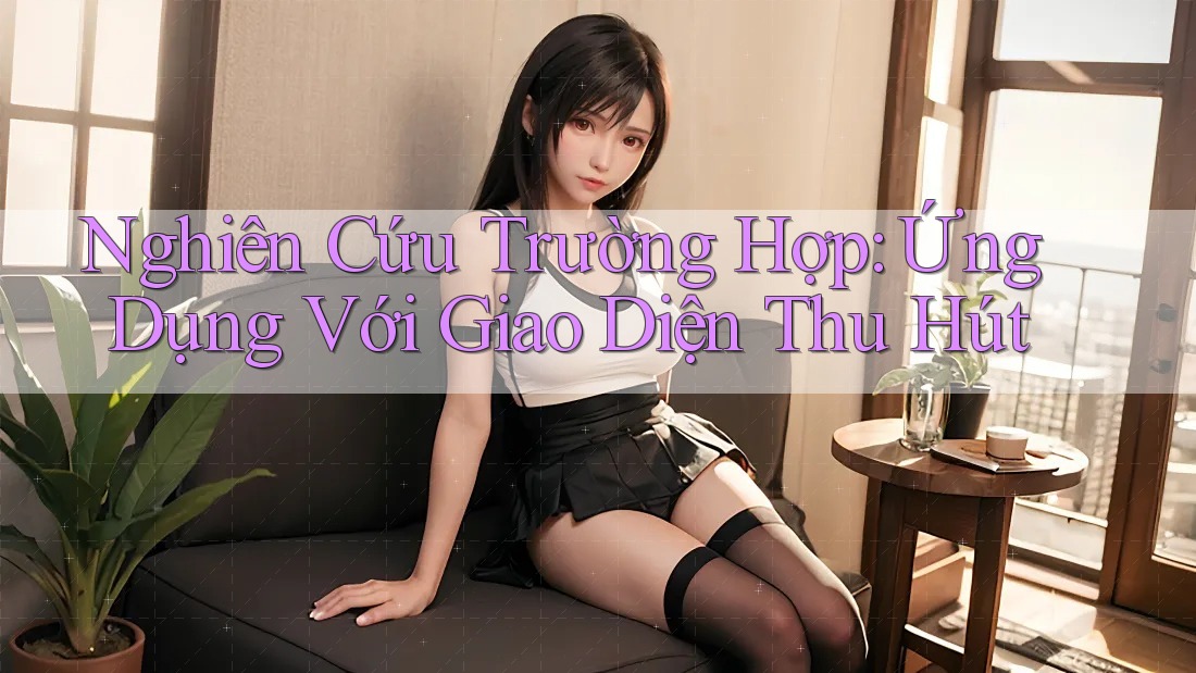Nghiên Cứu Trường Hợp: Ứng Dụng Với Giao Diện Thu Hút