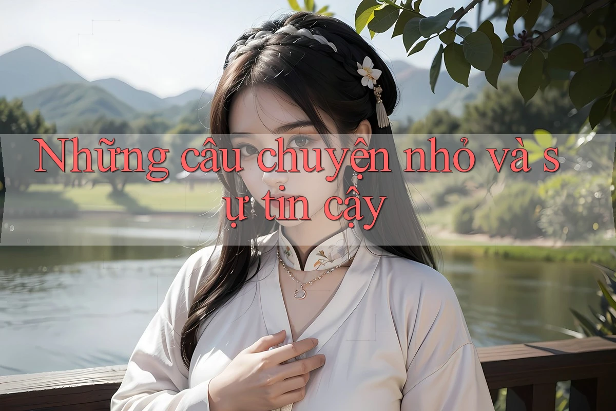 Những câu chuyện nhỏ và sự tin cậy