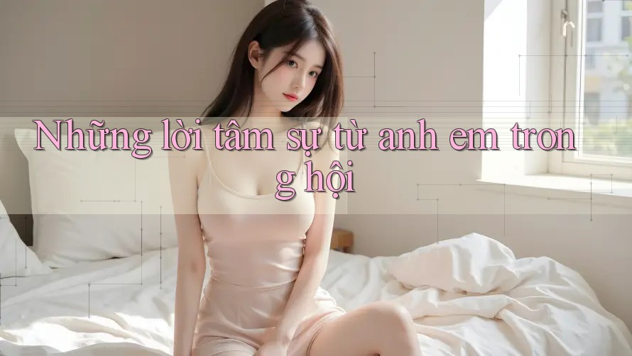 Những lời tâm sự từ anh em trong hội Những lời tâm sự từ anh em trong hội