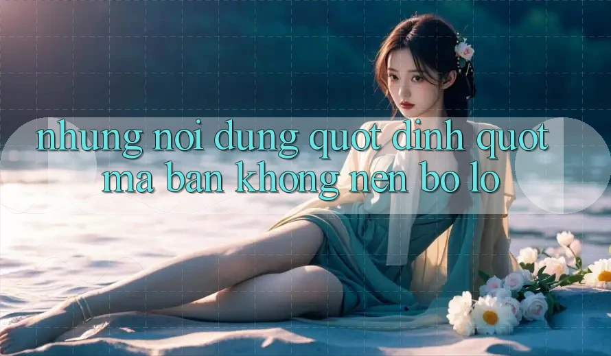 Những nội dung " đinh" mà bạn không nên bỏ lỡ Những nội dung " đinh" mà bạn không nên bỏ lỡ