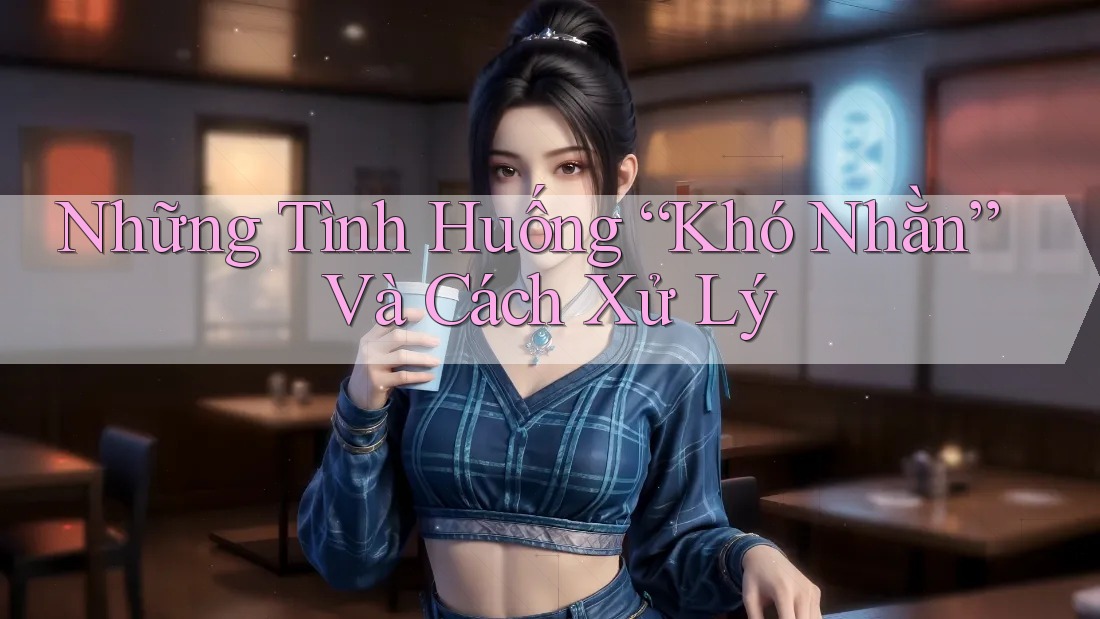 Những Tình Huống “Khó Nhằn” Và Cách Xử Lý Những Tình Huống “Khó Nhằn” Và Cách Xử Lý