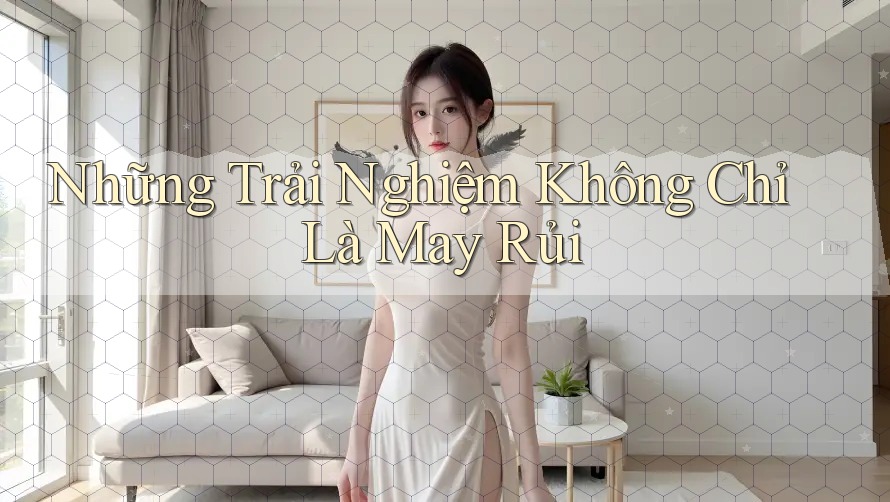 Những Trải Nghiệm Không Chỉ Là May Rủi