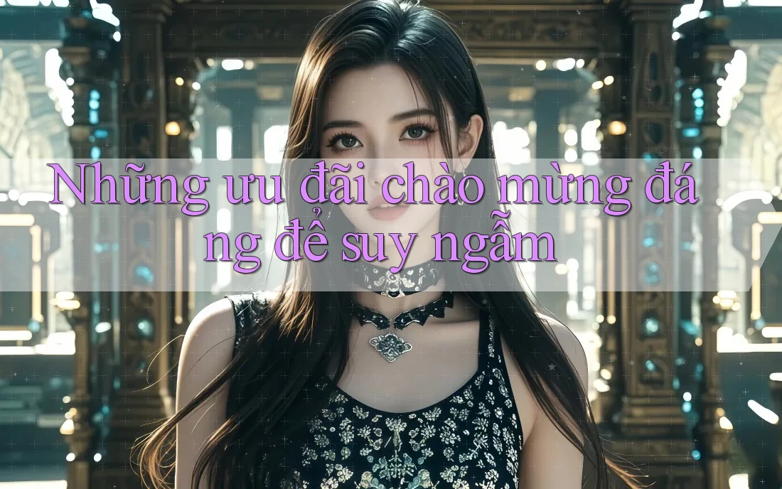 Những ưu đãi chào mừng đáng để suy ngẫm Những ưu đãi chào mừng đáng để suy ngẫm