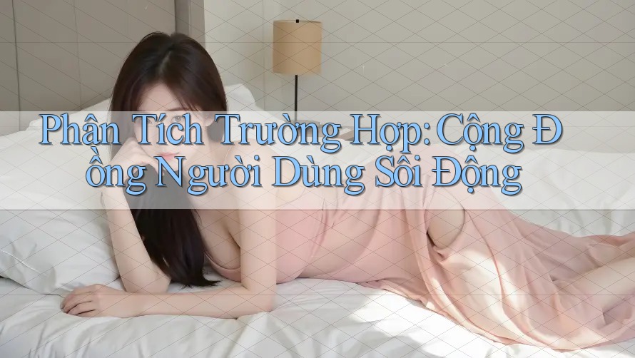 Phân Tích Trường Hợp: Cộng Đồng Người Dùng Sôi Động Phân Tích Trường Hợp: Cộng Đồng Người Dùng Sôi Động