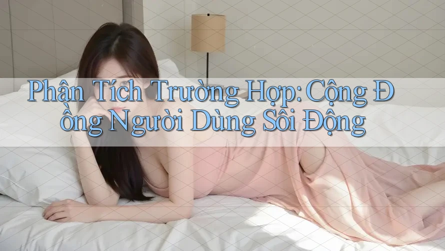 Phân Tích Trường Hợp: Cộng Đồng Người Dùng Sôi Động Phân Tích Trường Hợp: Cộng Đồng Người Dùng Sôi Động