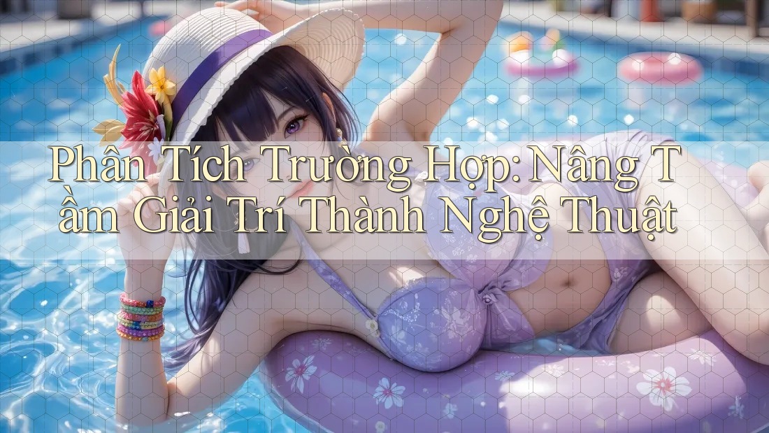 Phân Tích Trường Hợp: Nâng Tầm Giải Trí Thành Nghệ Thuật