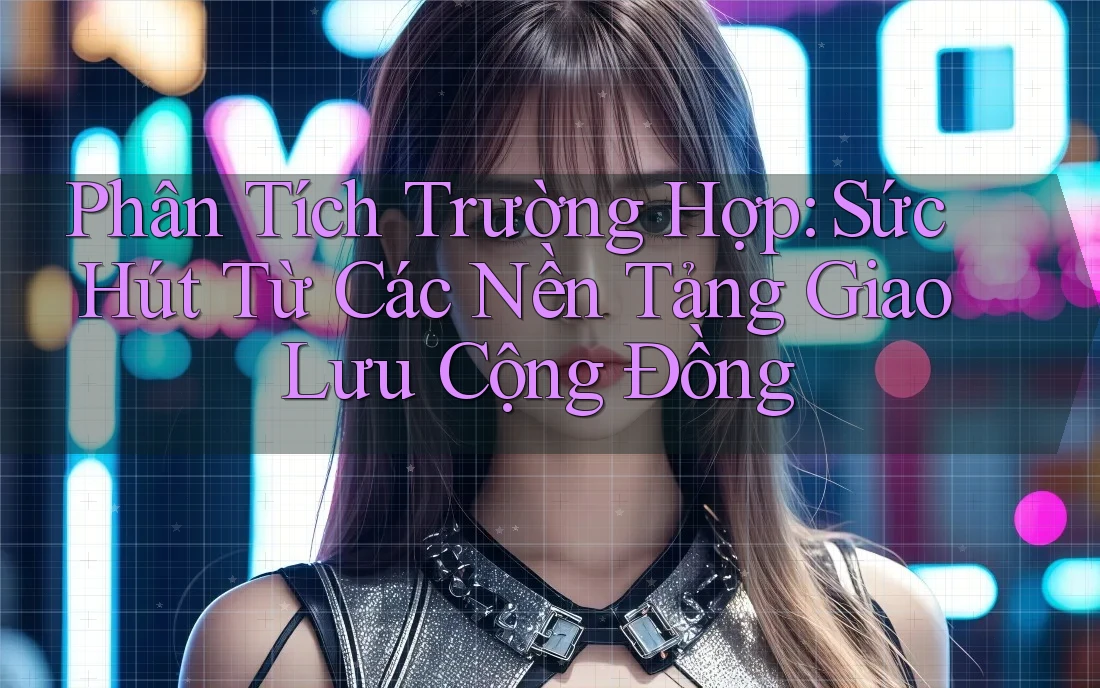 Phân Tích Trường Hợp: Sức Hút Từ Các Nền Tảng Giao Lưu Cộng Đồng Phân Tích Trường Hợp: Sức Hút Từ Các Nền Tảng Giao Lưu Cộng Đồng