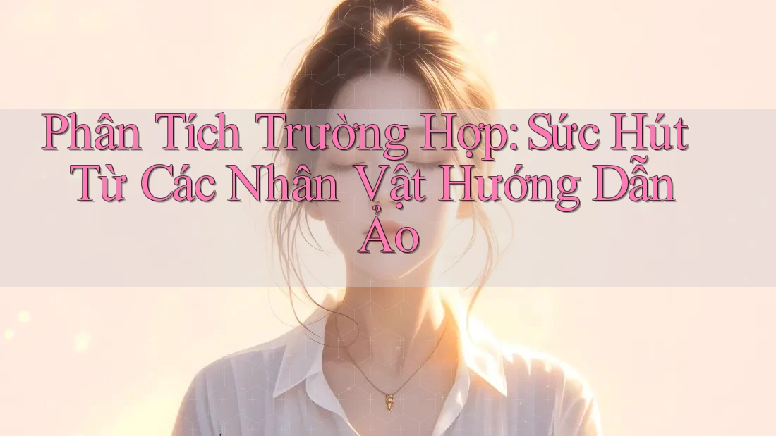Phân Tích Trường Hợp: Sức Hút Từ Các Nhân Vật Hướng Dẫn Ảo Phân Tích Trường Hợp: Sức Hút Từ Các Nhân Vật Hướng Dẫn Ảo