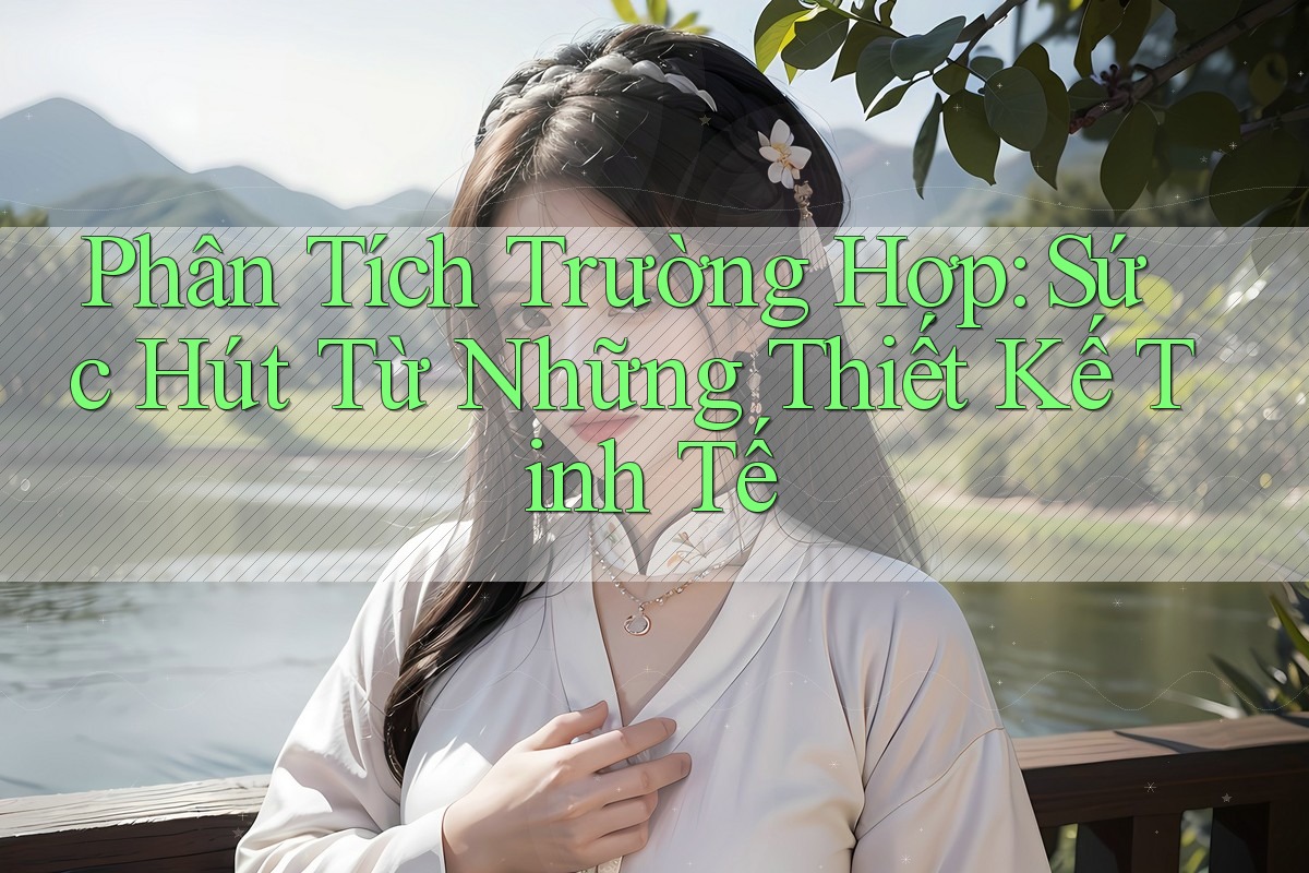 Phân Tích Trường Hợp: Sức Hút Từ Những Thiết Kế Tinh Tế